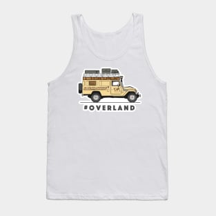 #OVERLAND Tank Top